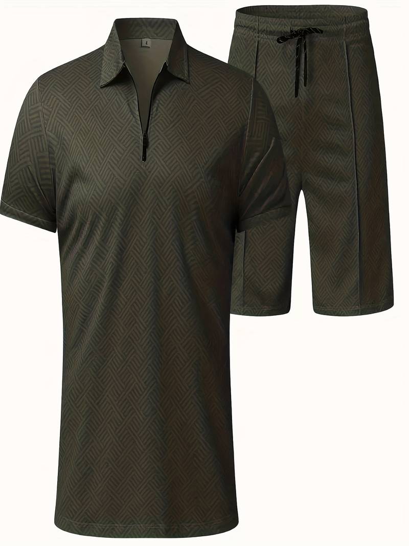 FRIEDRICH -Casual tweedelige set voor heren