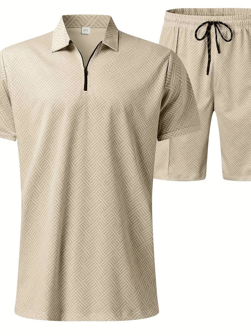 FRIEDRICH -Casual tweedelige set voor heren