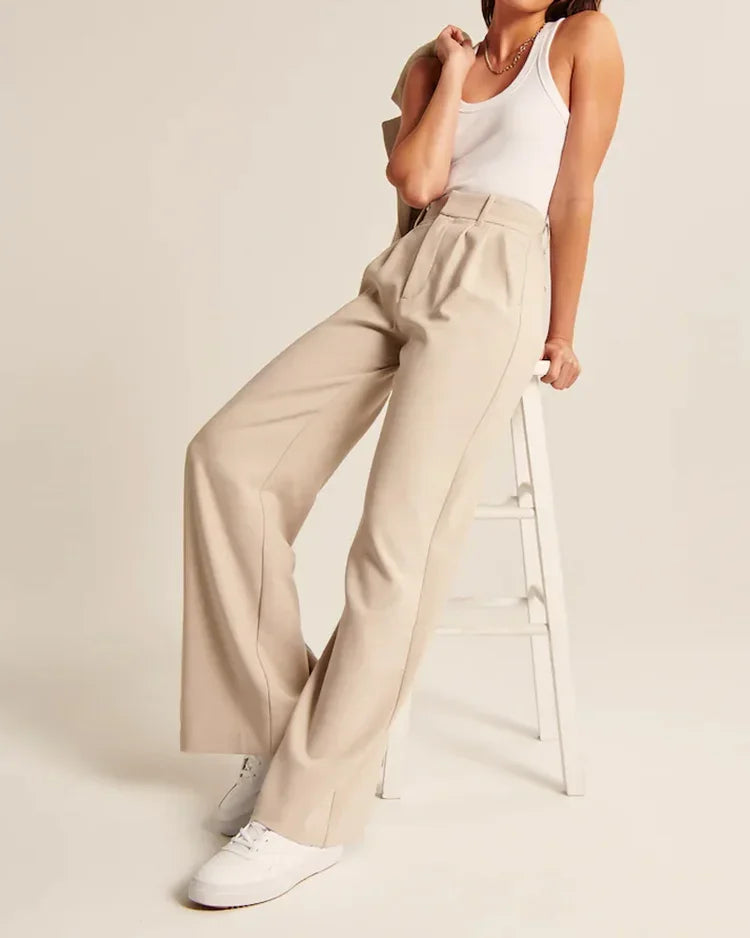 OLIVIA - Elegante Wijde Broek