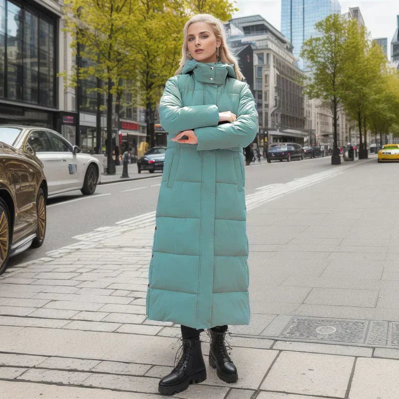 ISABELLA - Lange winterjas voor vrouwen