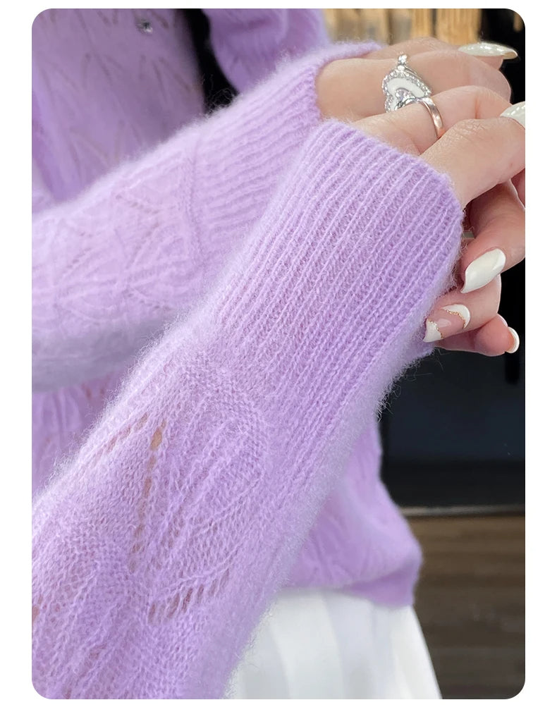 Winika - Luxe Merino Wol Pullover met O-hals