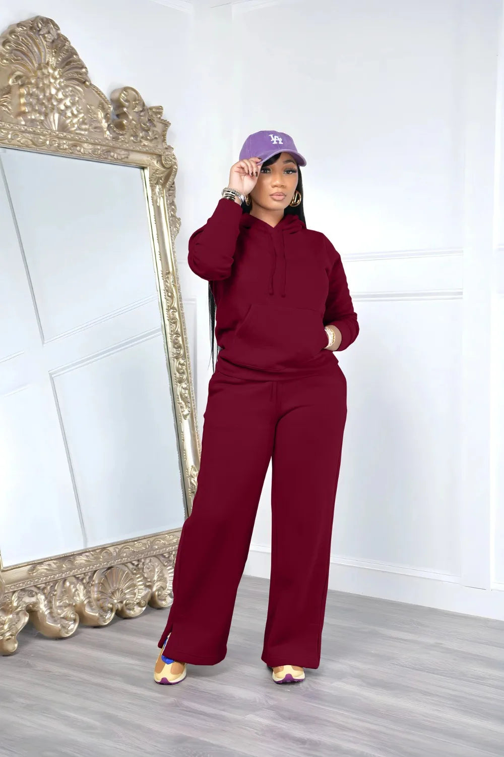 Suki - Dames trainingspak in fleece
