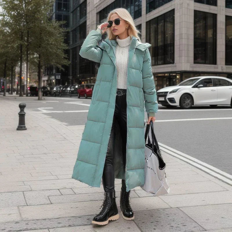 ISABELLA - Lange winterjas voor vrouwen