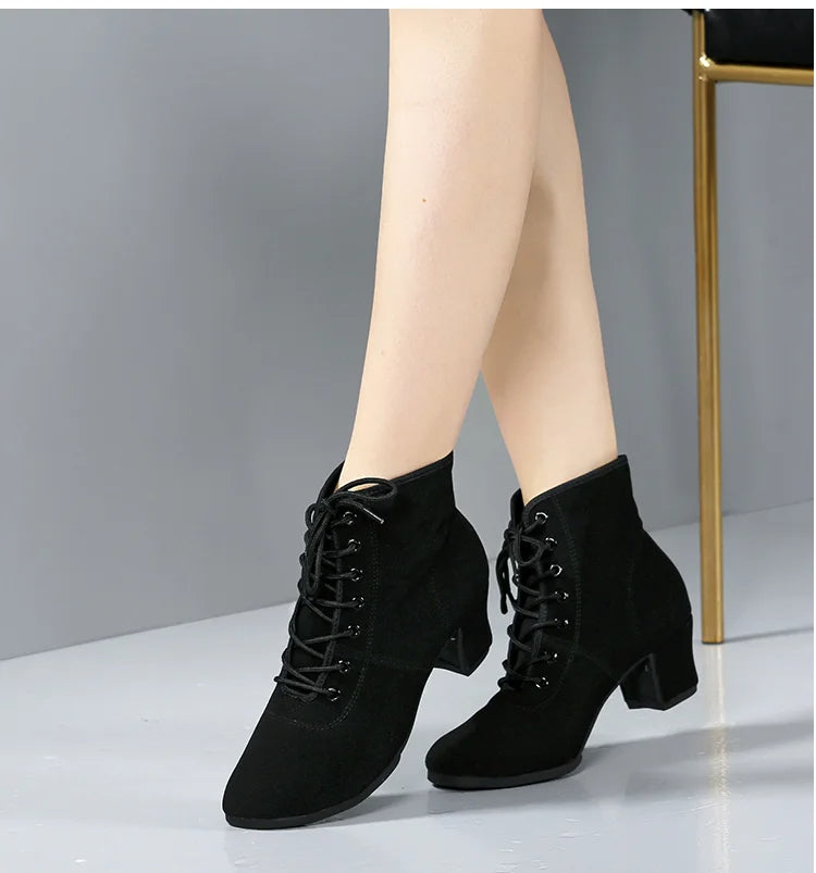 Billie - Latin dansschoenen voor dames