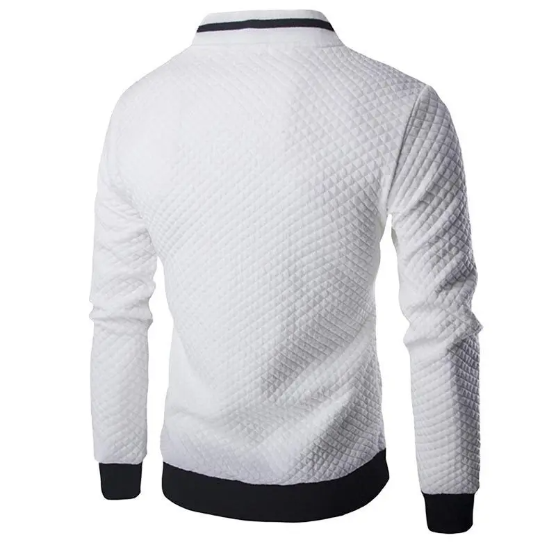 Adam - Casual Fashion Jas met Ritssluiting voor Mannen