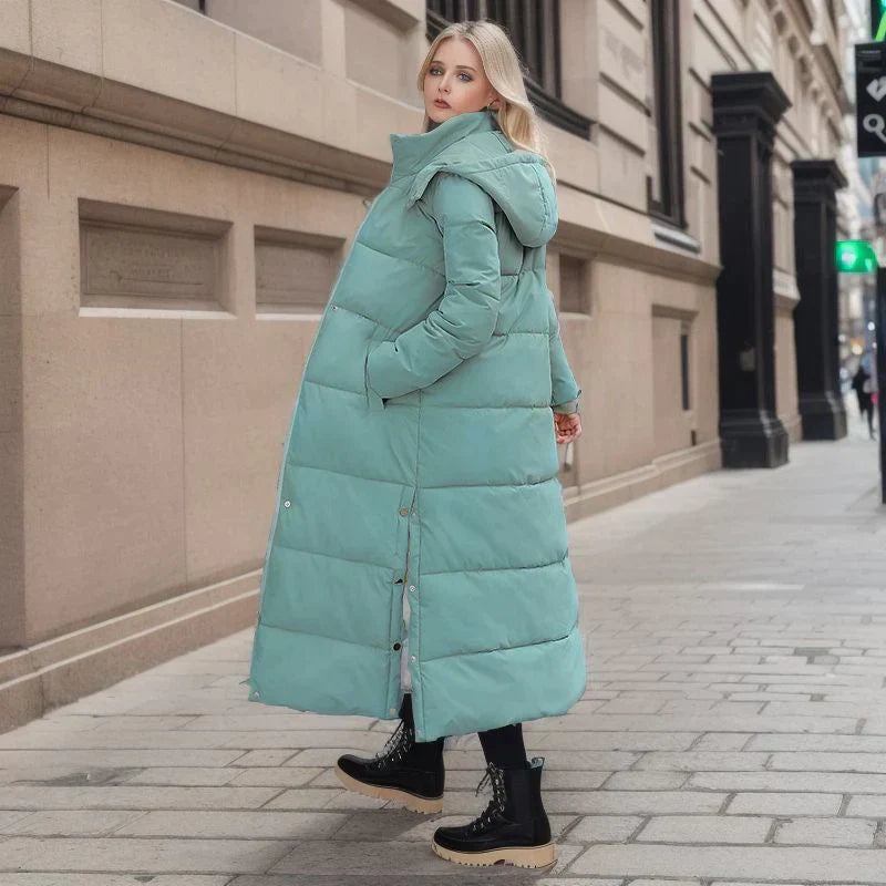 ISABELLA - Lange winterjas voor vrouwen