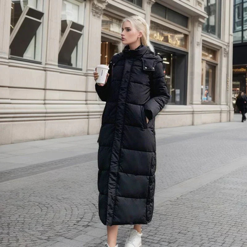 ISABELLA - Lange winterjas voor vrouwen