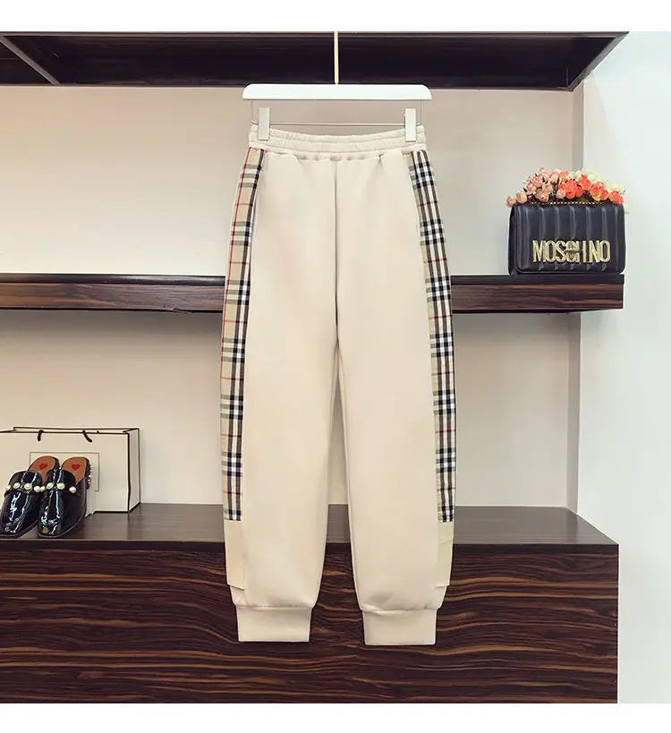 Adira - Stijlvolle oversized driedelige damesset