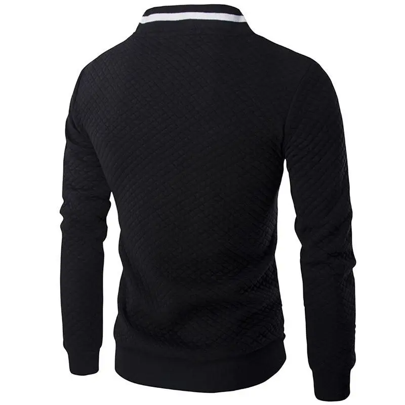 Adam - Casual Fashion Jas met Ritssluiting voor Mannen