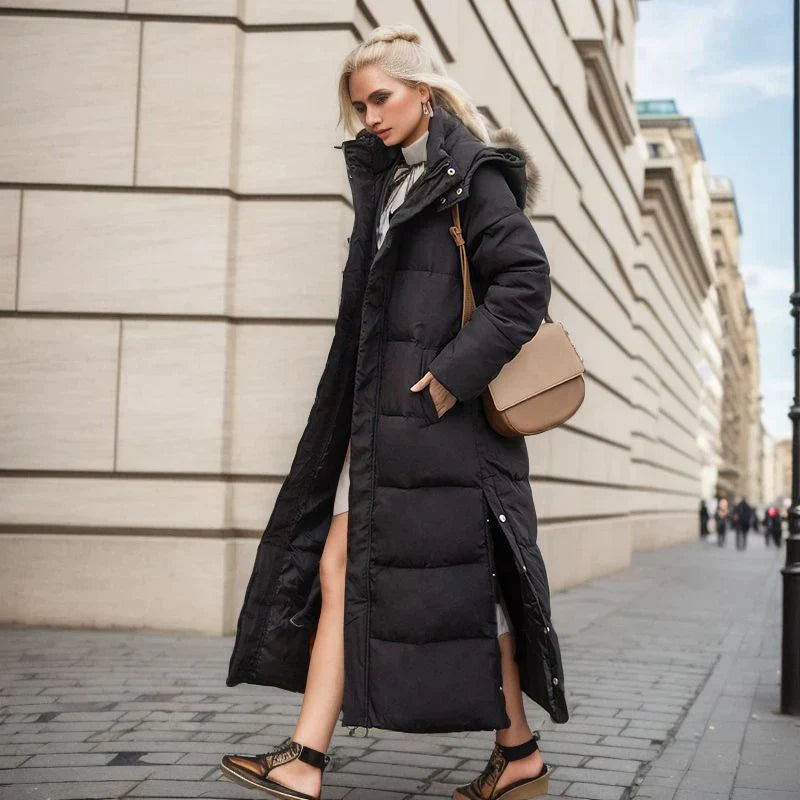 ISABELLA - Lange winterjas voor vrouwen
