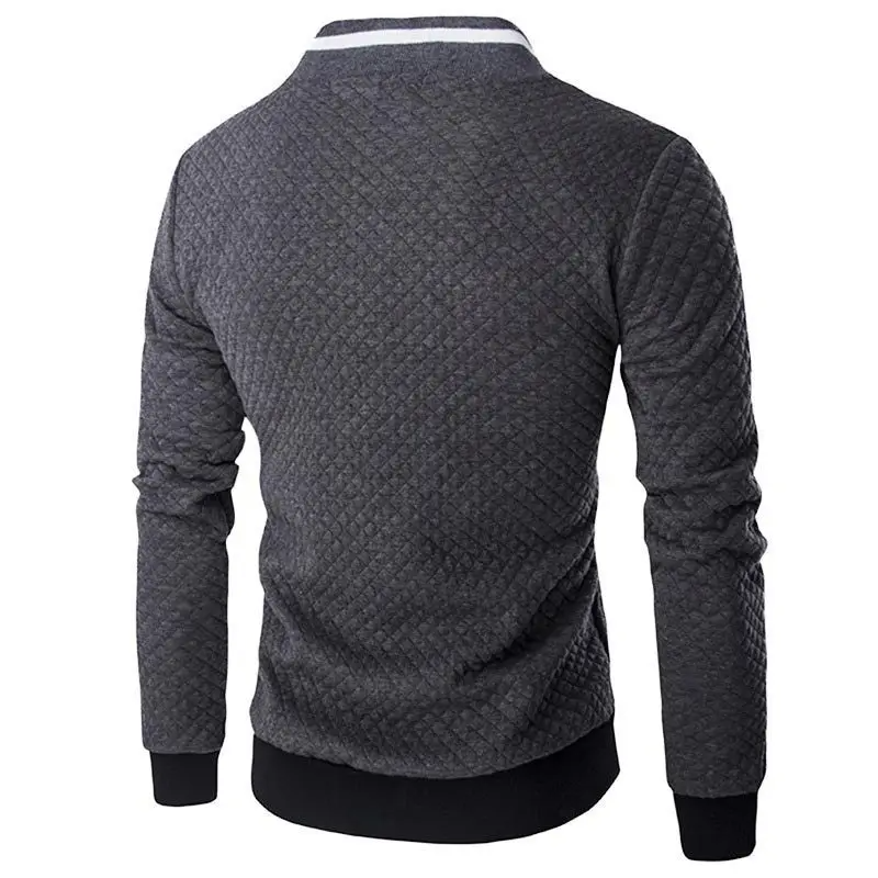 Adam - Casual Fashion Jas met Ritssluiting voor Mannen