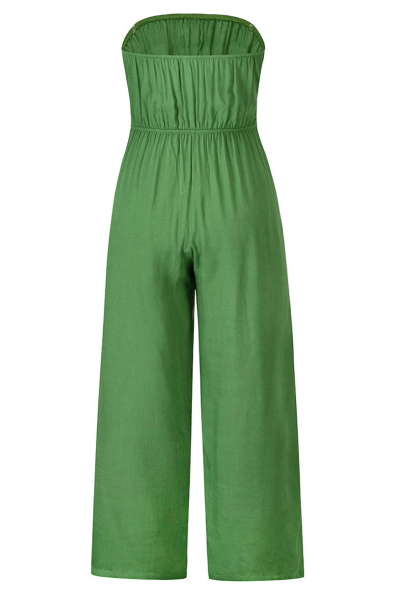 HELGA - Casual strapless jumpsuits