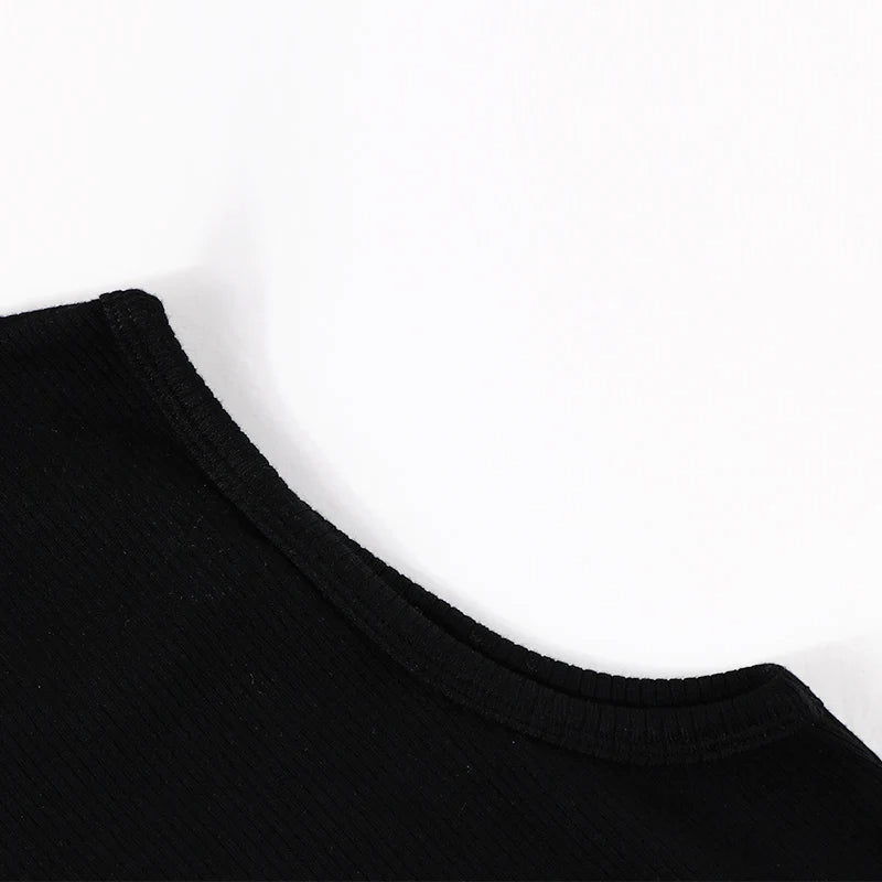 Kamala -Casual Bodycon geribbelde Maxi jurk voor dames
