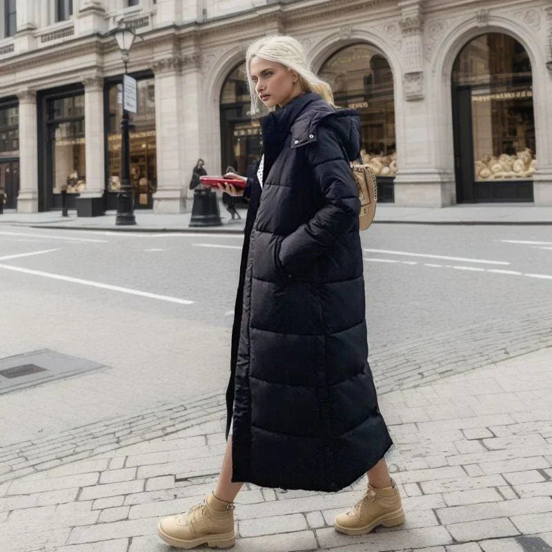 ISABELLA - Lange winterjas voor vrouwen