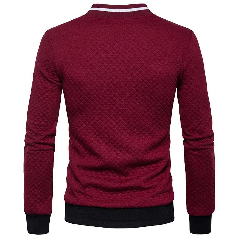 Adam - Casual Fashion Jas met Ritssluiting voor Mannen