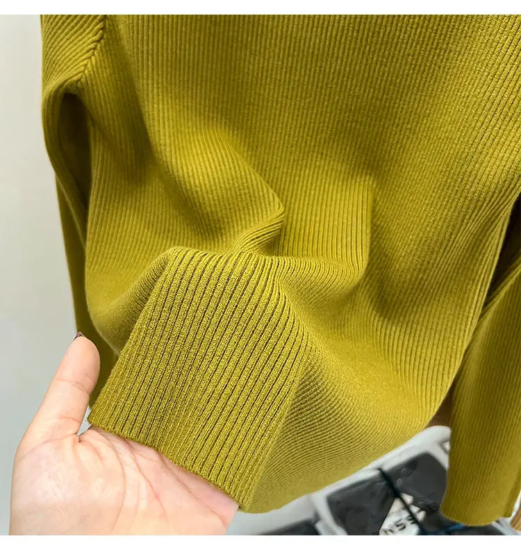 Parvati - Luxe Cashmere Pullover voor dames