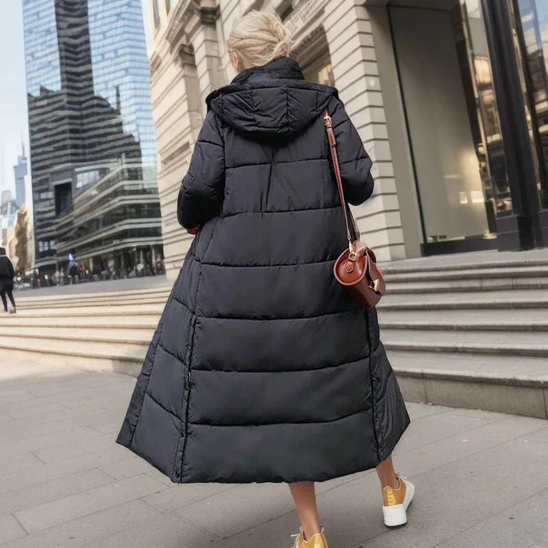 ISABELLA - Lange winterjas voor vrouwen