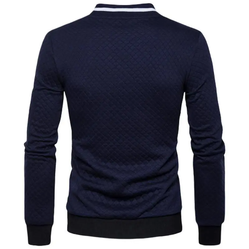 Adam - Casual Fashion Jas met Ritssluiting voor Mannen
