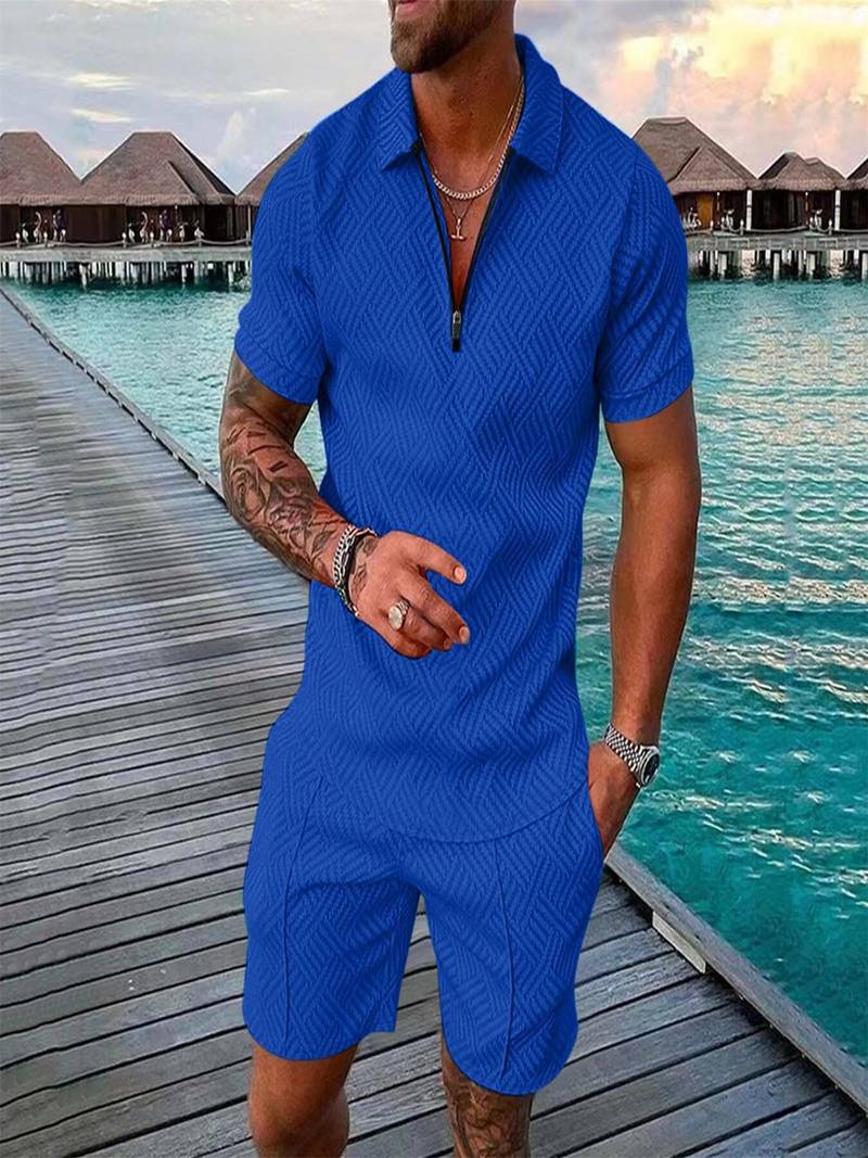 FRIEDRICH -Casual tweedelige set voor heren