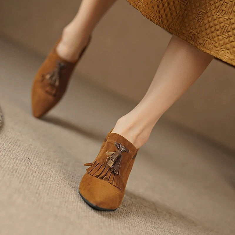 Yelena - Spring Women's Chunky Heel Pumps