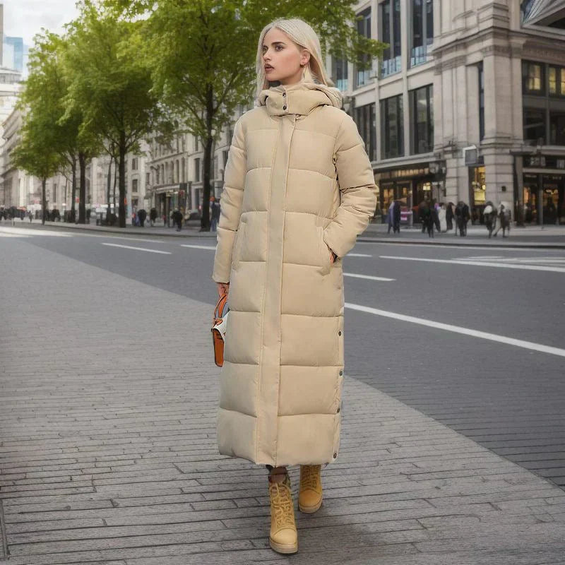 ISABELLA - Lange winterjas voor vrouwen