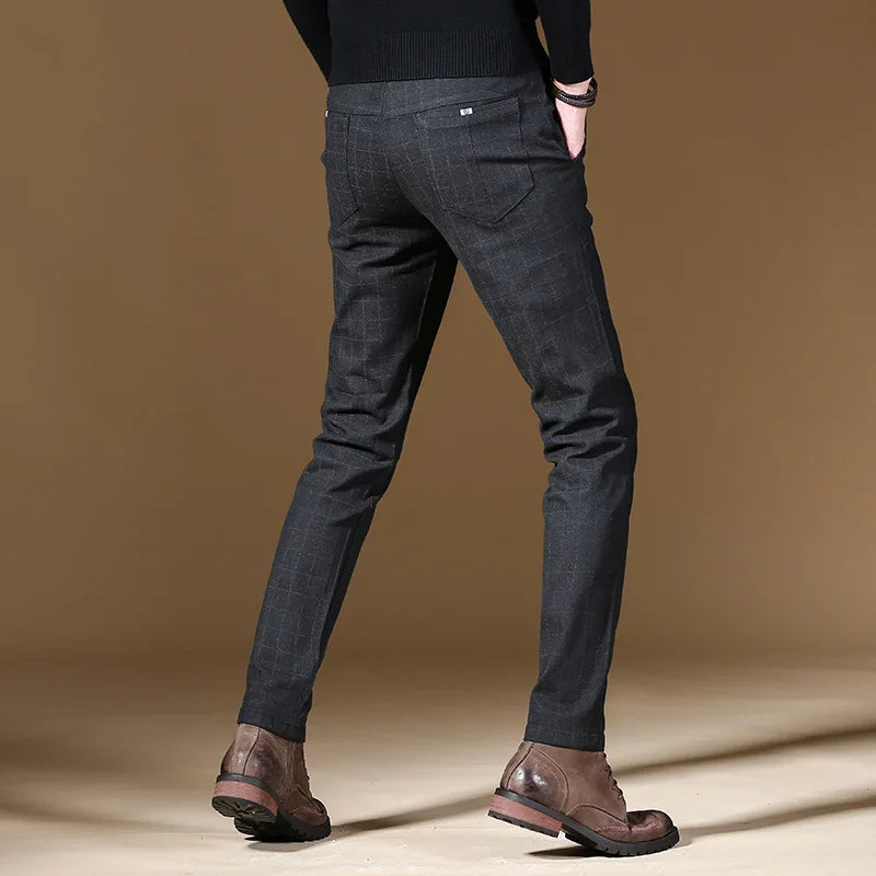HENDRIK - Zakelijke pantalon Chino broek voor Heren