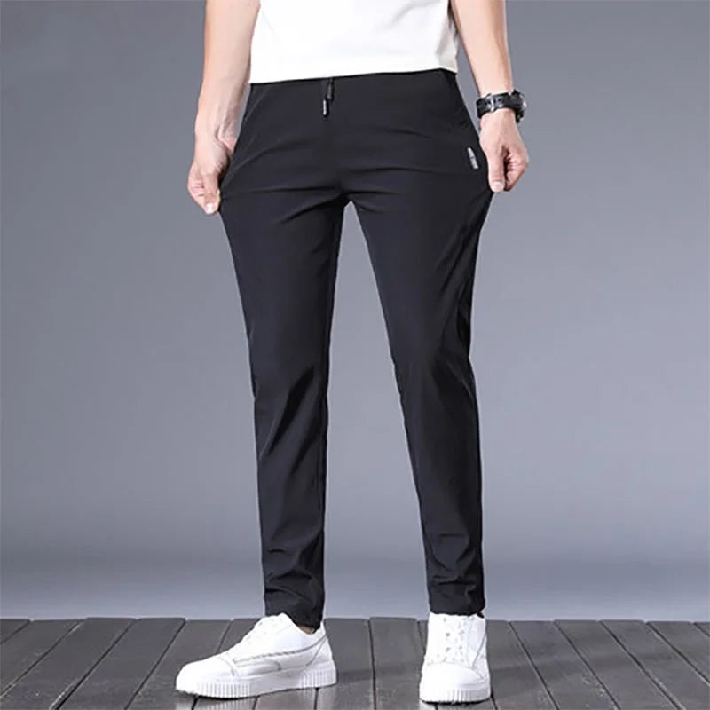 HUUB - Elastische Katoenen Chino broek voor Heren - pantalon