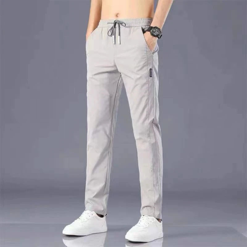 HUUB - Elastische Katoenen Chino broek voor Heren - pantalon