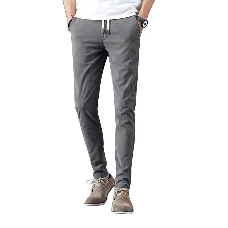 HUUB - Elastische Katoenen Chino broek voor Heren - pantalon