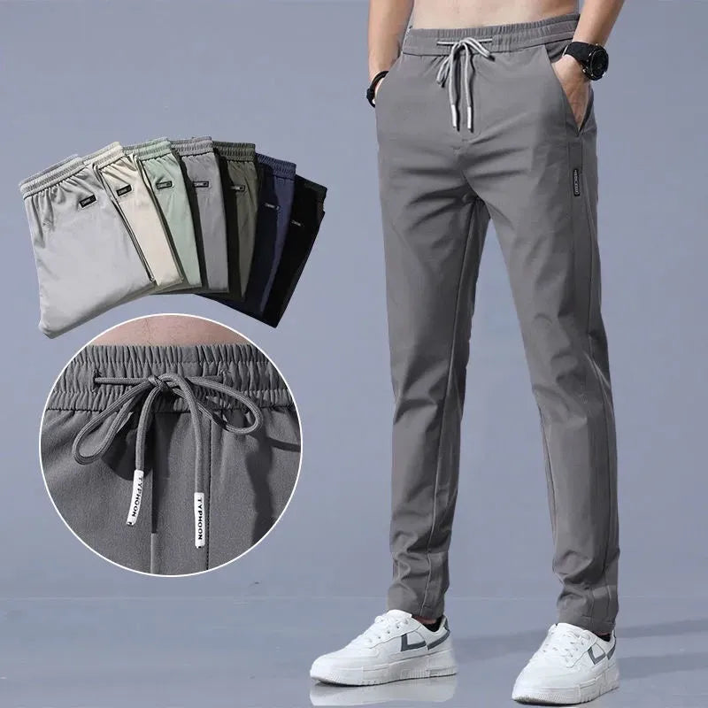 HUUB - Elastische Katoenen Chino broek voor Heren - pantalon