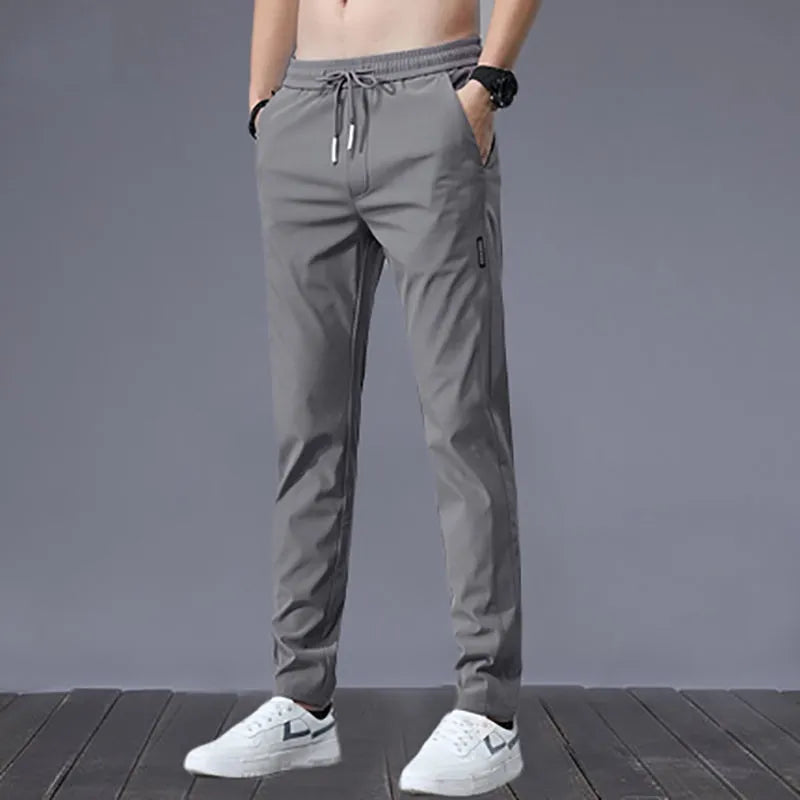 HUUB - Elastische Katoenen Chino broek voor Heren - pantalon