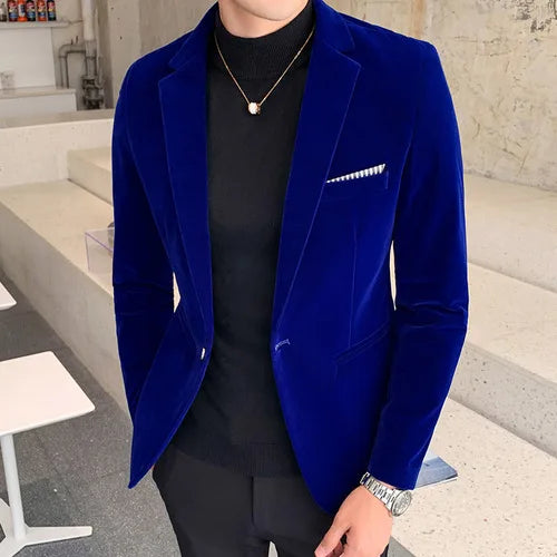BERT - Heren Premium Polyester Blazer - Duurzaam en perfect voor dagelijks gebruik