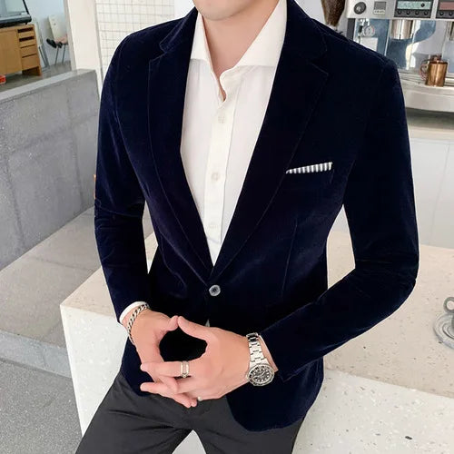 BERT - Heren Premium Polyester Blazer - Duurzaam en perfect voor dagelijks gebruik