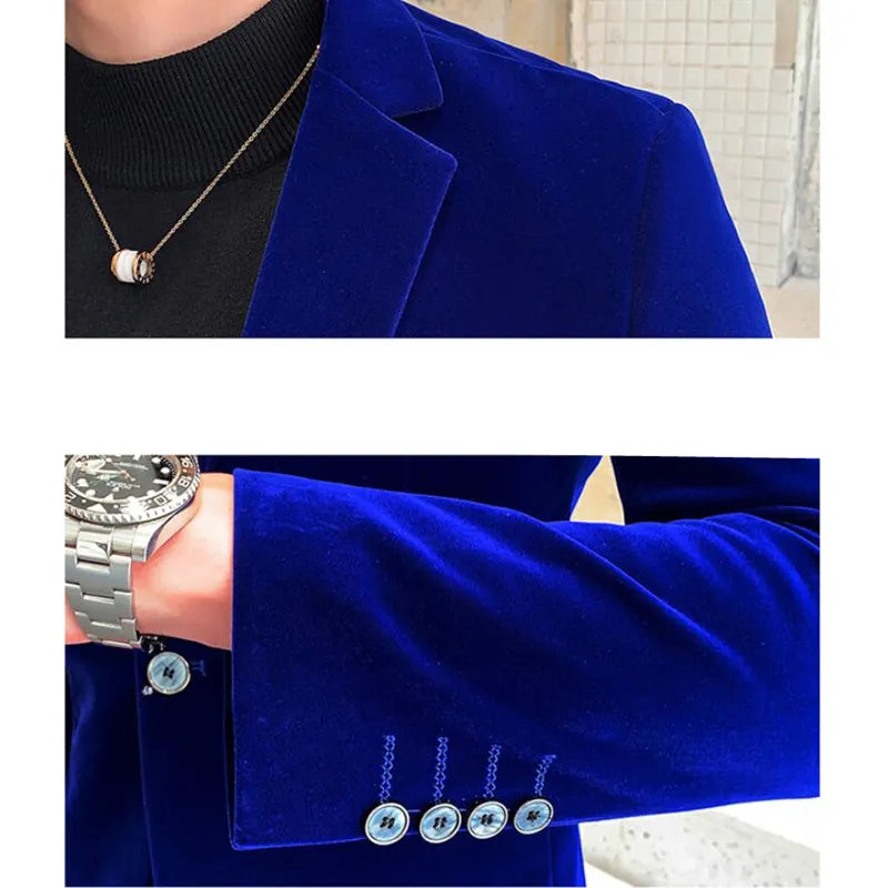 BERT - Heren Premium Polyester Blazer - Duurzaam en perfect voor dagelijks gebruik