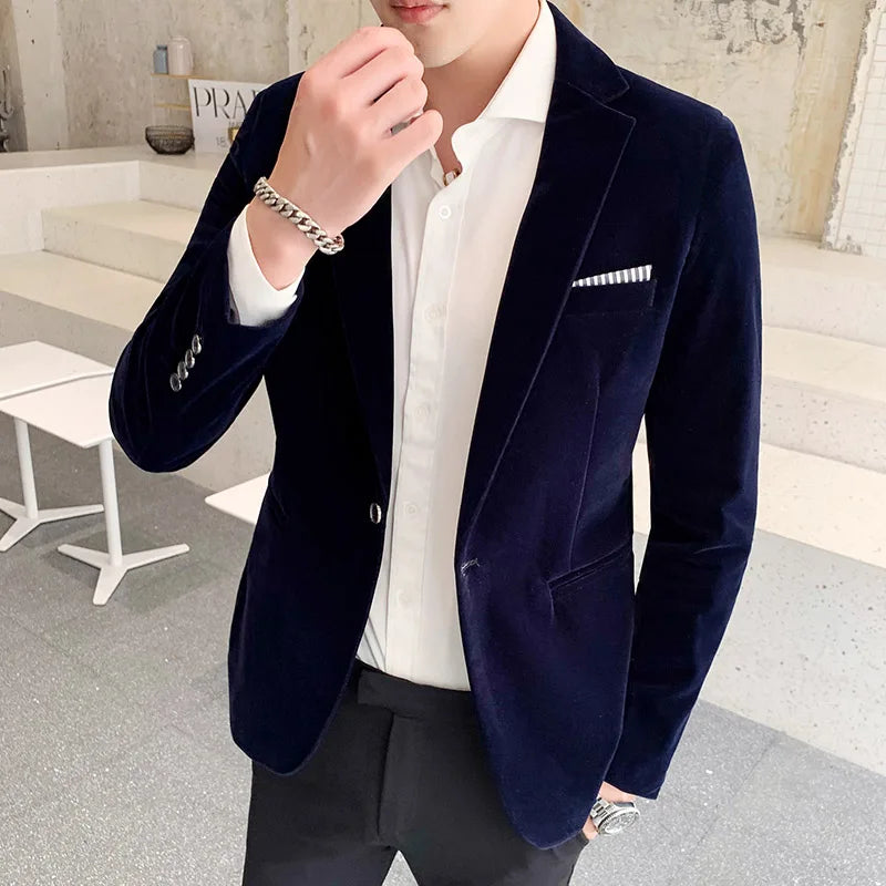 BERT - Heren Premium Polyester Blazer - Duurzaam en perfect voor dagelijks gebruik
