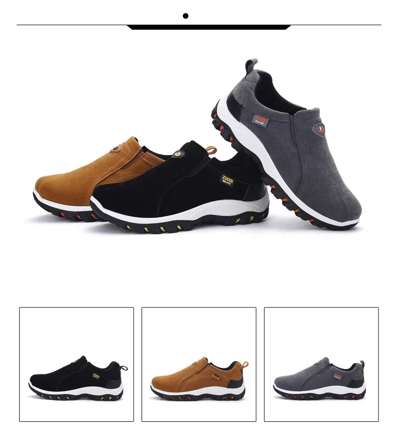 JEROEN - Orthopedische Sneakers voor Heren