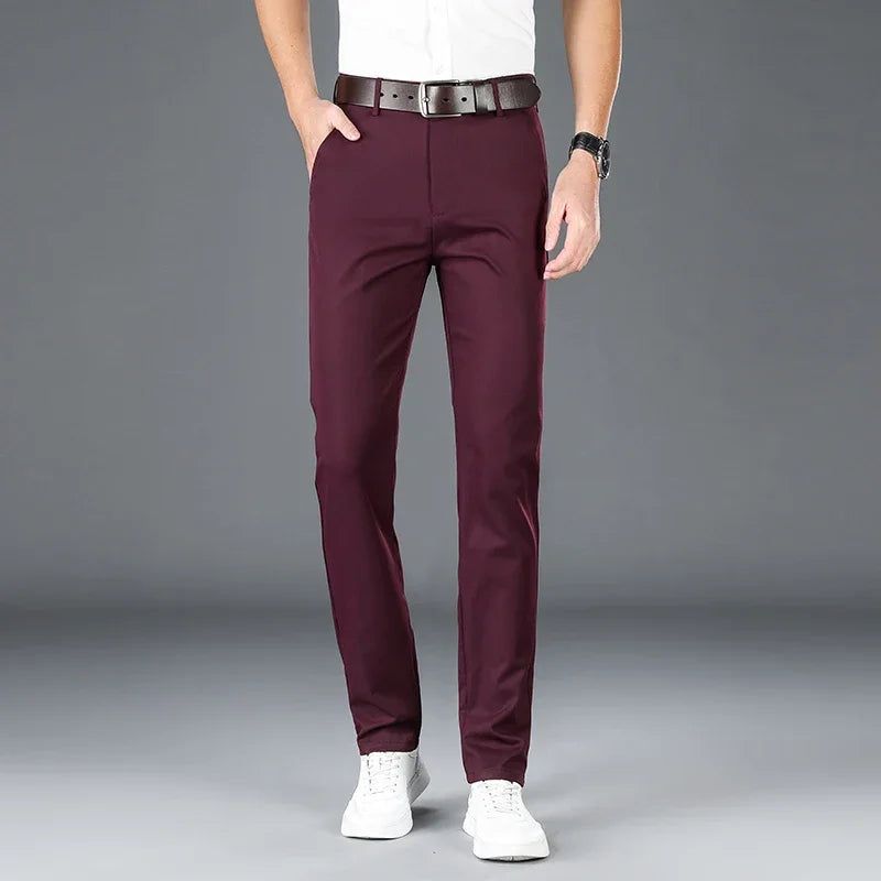 ANTON - Slim Fit Chino's voor de Moderne Man