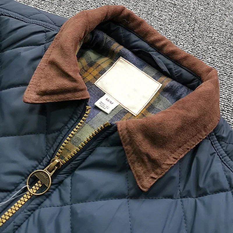 LUKAS - Winterjas voor heren - gevuld met dons