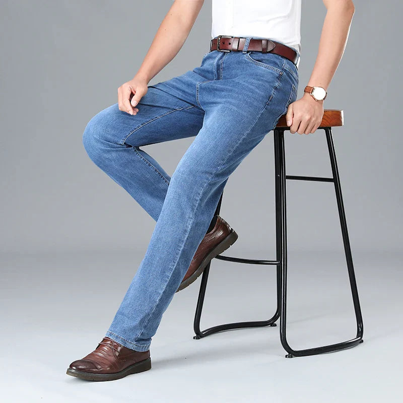 ZARCO - Casual Denim Jeans voor Zakenlui