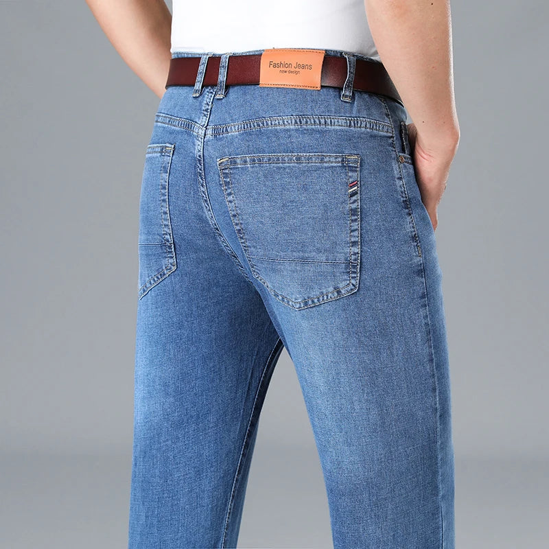 ZARCO - Casual Denim Jeans voor Zakenlui