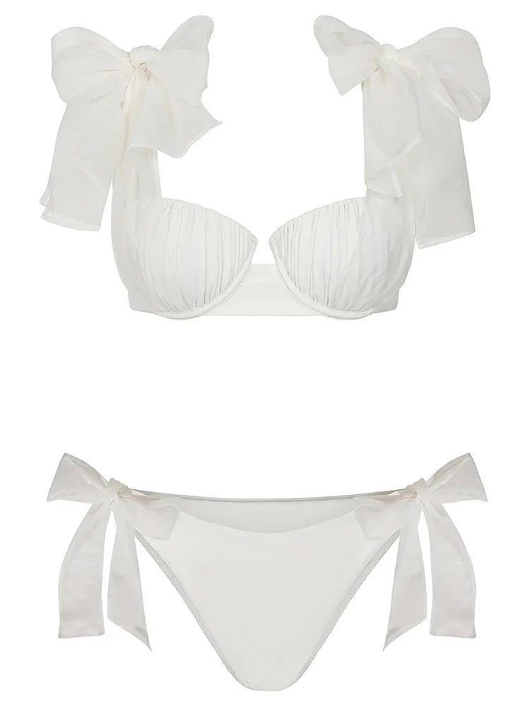 FABIENNE - Stijlvol Bloemen Bikini-Set