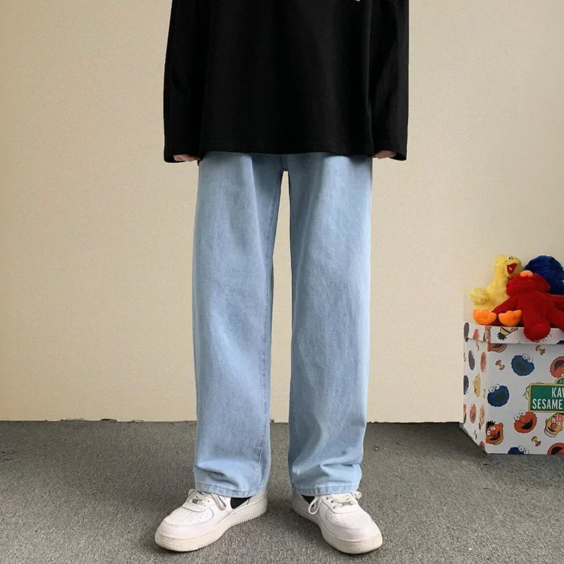 BRUNO - Heren Casual Loose Fit Jeans