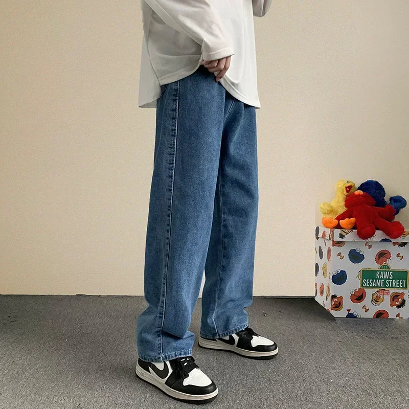 BRUNO - Heren Casual Loose Fit Jeans