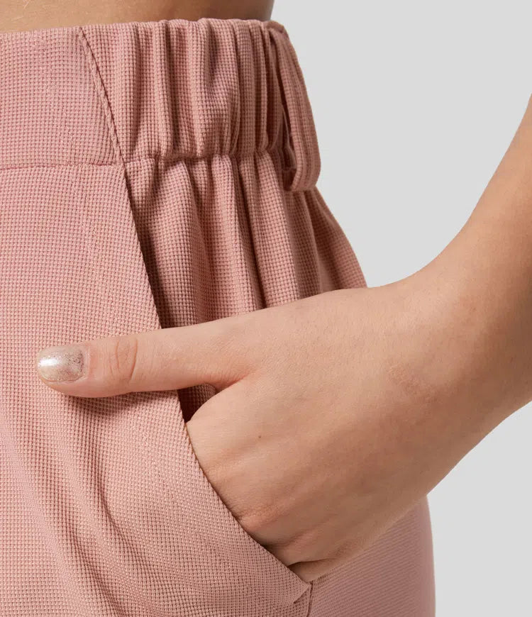 MARJA - Klassieke broek met hoge taille voor dames