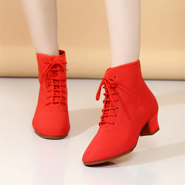 Billie - Latin dansschoenen voor dames