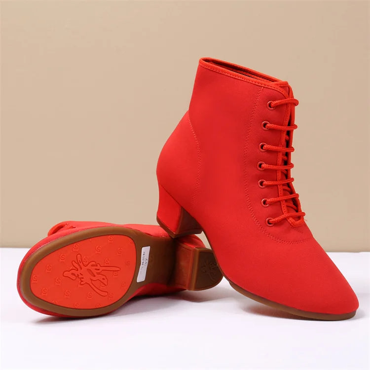 Billie - Latin dansschoenen voor dames