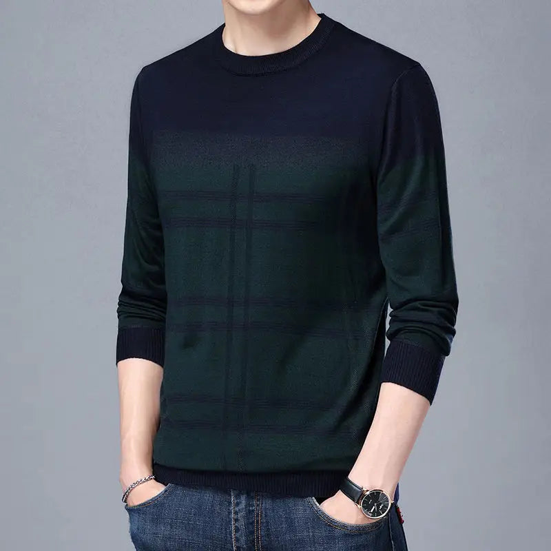 Norin - Modieuze Sweater met strepen voor heren