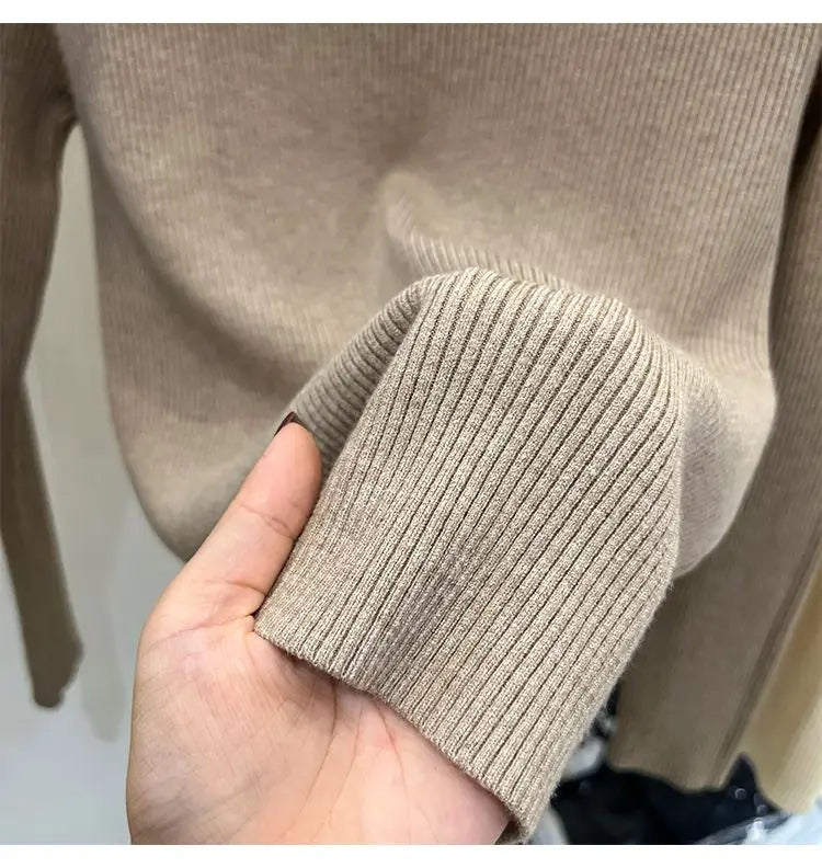 Parvati - Luxe Cashmere Pullover voor dames