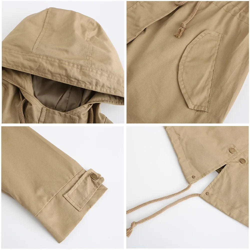 Lydian - Dames Jas Voor Lente en Herfst