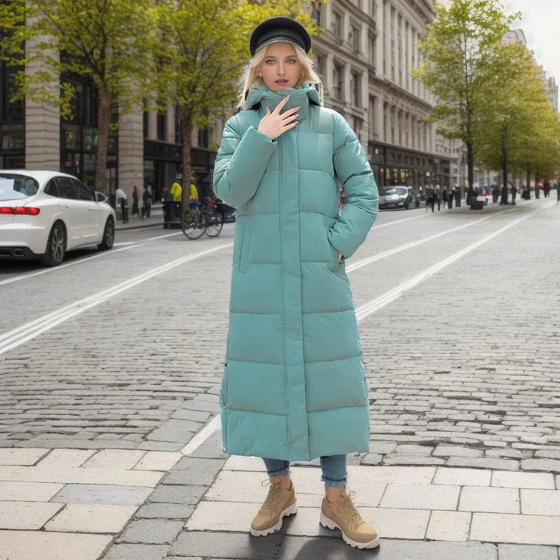ISABELLA - Lange winterjas voor vrouwen